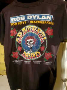 T-Shirt for the Dylan, Petty and Grateful Dead show in Washington, D.C.