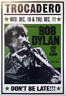 Dylan Poster for Troc Show