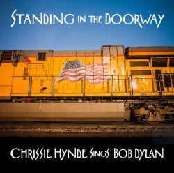 Chrissie Hynde Standing in the Doorway